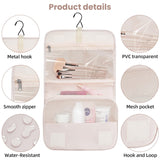 BAGAIL 10 Set Packing Cubes Various Sizes Packing Organizer for Travel Accessories Luggage Carry On Suitcase - Cream