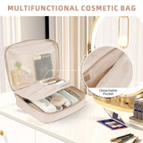 BAGAIL 8 Set Packing Cubes Luggage Packing Organizers for Travel Accessories - Cream