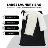 BAGAIL 8 Set Packing Cubes Various Sizes Packing Organizer for Travel Accessories Luggage Carry On Suitcase - Black