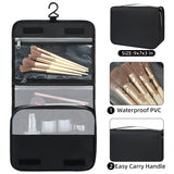 BAGAIL 8 Set Packing Cubes Various Sizes Packing Organizer for Travel Accessories Luggage Carry On Suitcase - Black