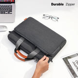 bagasin 15 15.6 16 inch Laptop Computer PC Shoulder Bag Carrying Case, Water - Repellent Fabric Briefcase, Lightweight Toploader, Business Casual or School