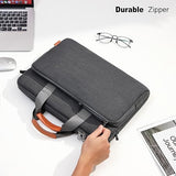 bagasin 15 15.6 16 inch Laptop Computer PC Shoulder Bag Carrying Case, Water - Repellent Fabric Briefcase, Lightweight Toploader, Business Casual or School