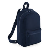 BagBase Mini Essential Knapsack Bag (One Size) (White)