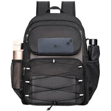 Bagenius Heavy Duty Mesh Backpack, 30L See Through Large Capacity Beach Bag