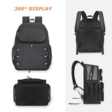 Bagenius Heavy Duty Mesh Backpack, 30L See Through Large Capacity Beach Bag