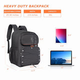Bagenius Heavy Duty Mesh Backpack, 30L See Through Large Capacity Beach Bag
