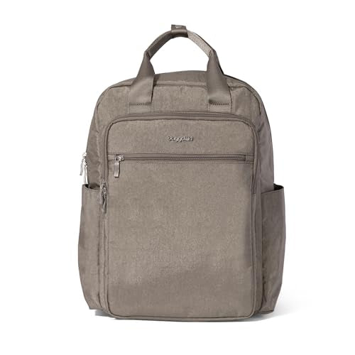 Baggallini Commuter Laptop Backpack - Lightweight 15x11 Travel Backpack w/RFID & Luggage Sleeve | Backpacks4Less
