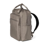 Baggallini Commuter Laptop Backpack - Lightweight 15x11 Travel Backpack w/RFID & Luggage Sleeve