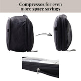 Baggallini Long Compression Cube - Lightweight Compression Packing Cube for Travel