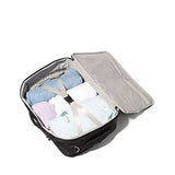 Baggallini Modern Convertible Travel Backpack - Lightweight 11.8"x17.7"x 8.5" Duffel Weekender w/Laptop Pocket