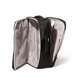 Baggallini Modern Convertible Travel Backpack - Lightweight 11.8"x17.7"x 8.5" Duffel Weekender w/Laptop Pocket