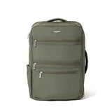 Baggallini Modern Convertible Travel Backpack - Lightweight 11.8"x17.7"x 8.5" Duffel Weekender w/Laptop Pocket