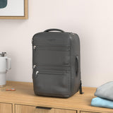 Baggallini Modern Convertible Travel Backpack - Lightweight 11.8"x17.7"x 8.5" Duffel Weekender w/Laptop Pocket