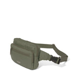 Baggallini Securtex Anti - theft Belt Bag 8.8"x5.5" Crossbody Fanny Pack for Women RFID Wallet Locking Zipper Travel Purse