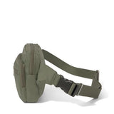 Baggallini Securtex Anti - theft Belt Bag 8.8"x5.5" Crossbody Fanny Pack for Women RFID Wallet Locking Zipper Travel Purse