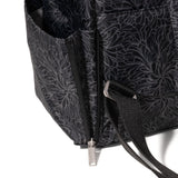 Baggallini Securtex Anti - Theft Windsor Backpack for Travel, Work & College, RFID & Locking Zipper, Up to 16" Laptop