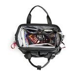 Baggallini Securtex Anti - Theft Windsor Backpack for Travel, Work & College, RFID & Locking Zipper, Up to 16" Laptop