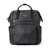 Baggallini Securtex Anti-Theft Windsor Backpack for Travel, Work & College, RFID & Locking Zipper, Up to 16