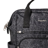 Baggallini Securtex Anti - Theft Windsor Backpack for Travel, Work & College, RFID & Locking Zipper, Up to 16" Laptop