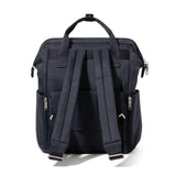 Baggallini Securtex Anti - Theft Windsor Backpack for Travel, Work & College, RFID & Locking Zipper, Up to 16" Laptop