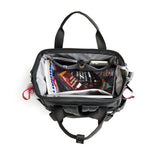 Baggallini Securtex Anti - Theft Windsor Backpack for Travel, Work & College, RFID & Locking Zipper, Up to 16" Laptop