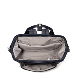 Baggallini Securtex Anti - Theft Windsor Backpack for Travel, Work & College, RFID & Locking Zipper, Up to 16" Laptop