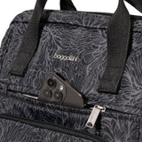 Baggallini Securtex Anti - Theft Windsor Backpack for Travel, Work & College, RFID & Locking Zipper, Up to 16" Laptop