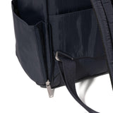 Baggallini Securtex Anti - Theft Windsor Backpack for Travel, Work & College, RFID & Locking Zipper, Up to 16" Laptop
