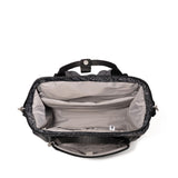 Baggallini Securtex Anti - Theft Windsor Backpack for Travel, Work & College, RFID & Locking Zipper, Up to 16" Laptop