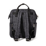 Baggallini Securtex Anti - Theft Windsor Backpack for Travel, Work & College, RFID & Locking Zipper, Up to 16" Laptop