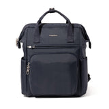 Baggallini Securtex Anti-Theft Windsor Backpack for Travel, Work & College, RFID & Locking Zipper, Up to 16