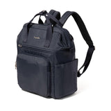 Baggallini Securtex Anti - Theft Windsor Backpack for Travel, Work & College, RFID & Locking Zipper, Up to 16" Laptop