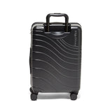 Baggallini Set Wave 22” 4 Wheel Hybrid Carry - On Luggage - Lightweight Carry On Suitcase with Wheels