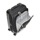 Baggallini Set Wave 22” 4 Wheel Hybrid Carry - On Luggage - Lightweight Carry On Suitcase with Wheels