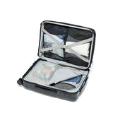 Baggallini Set Wave 22” 4 Wheel Hybrid Carry - On Luggage - Lightweight Carry On Suitcase with Wheels