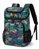 BAGLHER Cooler Backpack 30 Cans, Leakproof Waterproof Cooler Bag with 5 Reusable Ice Pack for Camping, Beach, Hiking, Hawaii