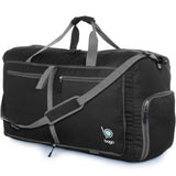 Bago Large Duffle Bag for Travel Women & Men. Durable Lightweight Foldable Travel Duffel Bags For Traveling Women. 80L Duffle Bags For Overnight Bag With Shoe Compartment Collapsible Weekender duffel