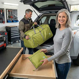 Bago Travel Duffle Bag for Women & Men. Large Duffel Bag for Traveling Camp