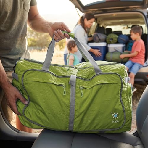 Bago Travel Duffle Bag for Women & Men. Large Duffel Bag for Traveling Camp
