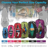 Bago Travel Duffle Bag for Women & Men. Large Duffel Bag for Traveling Camp