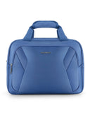 BAGSMART 2 Piece Carry On Luggage Set, PC Hardside Suitcase Airline Approved, 20 Inch Spinner Wheels Travel Luggage Hard Shell with Duffle Bag for Men Women, Blue