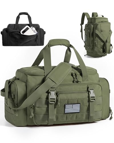 BAGSMART 4-IN-1 Gym Bag for Women Men, TSA Duffle Bag for Travel