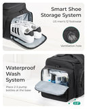 BAGSMART 4-IN-1 Gym Bag for Women Men, TSA Duffle Bag for Travel