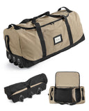 BAGSMART 83L Foldable Travel Bag, Large Duffle Bag for Travel, Weekender Duffel Luggage Bag for Sport College Camping, Water Resistant, Brown