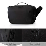 BAGSMART Bag for DSLR Camera, Waterproof Crossbody Camera Case with Padded Shoulder Strap, Anti - Theft Shoulder Bag, Black