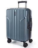 BAGSMART Carry On Luggage 22x14x9 Airline Approved, Lightweight luggage with Spinner Wheels, 20 Inch Expandable Hardside Carry On Suitcase with TSA Lock Rolling Travel suitcase Carry - On, Royal Blue