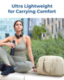 BAGSMART Duffle Bag for Travel, Gym Bag for Women with Wet Pocket, Carry on Weekender Bags for Women, Water Resistant Travel Bag Duffel Bag, Black