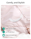 BAGSMART Garment Bags for Travel Convertible puffy Suit Carrier for Women Men Weekender Foldable Carry on Garment Bags for Hanging Clothes, Dresses, Coats, Shirts