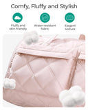BAGSMART Garment Duffel Bag, Convertible 2 - in - 1 Puffy Water - Resistant Carry - On with Shoe Compartment (A - Khaki)