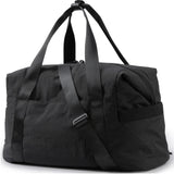 BAGSMART Gym Bag for Women, Carry on Weekender Overnight Bag, Travel Duffel Bags with Trolley Sleeve, Personal Item Travel Bag Tote Bag Workout Dance Bag(Black,Medium)